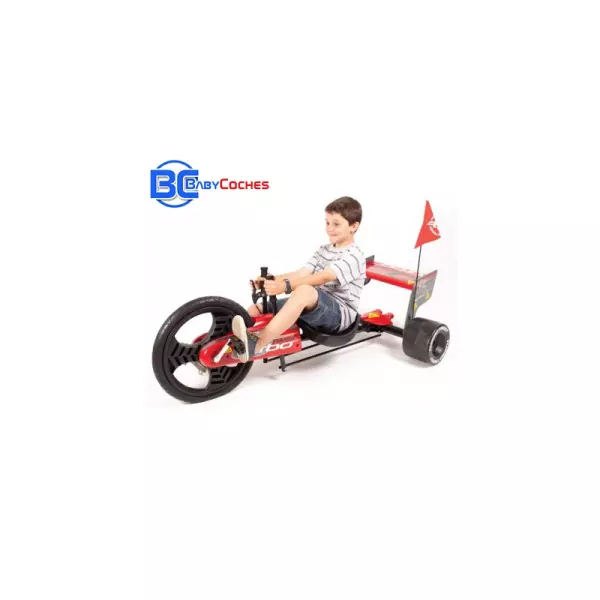 TURBO TWIST 360º kart a pedales#