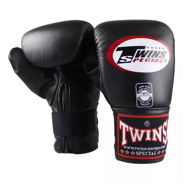 Twins Special TBM 1 Negro BOXEO CUERO GUANTES