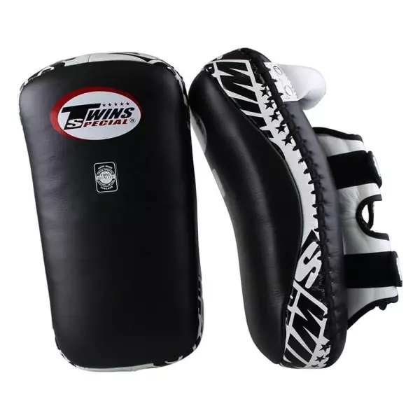 Twins Special TKP 5 Negro PAO CURVO MUAY THAI