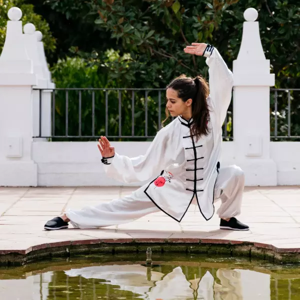 Uniforme Tai Chi Liú - Mujer. L