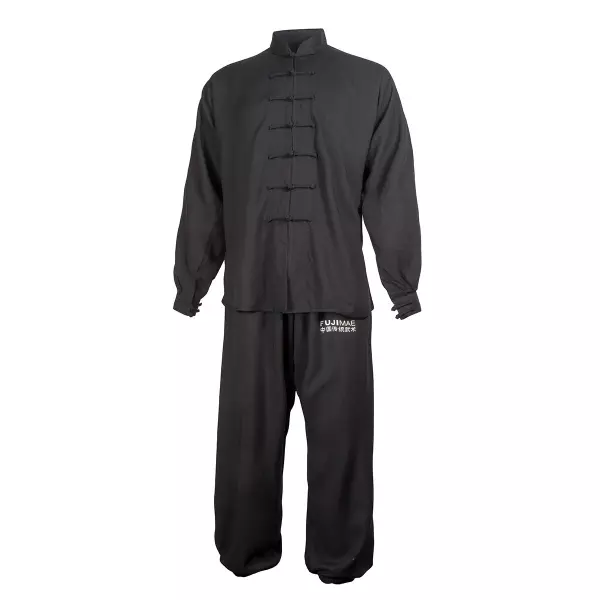 Uniforme Tai Chi Qïng. Negro. L