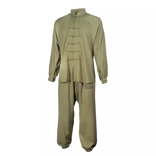 Uniforme Tai Chi Qïng. Khaki. L