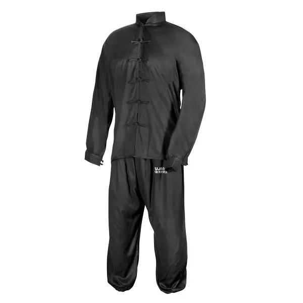 Uniforme Tai Chi Training. Negro. 00