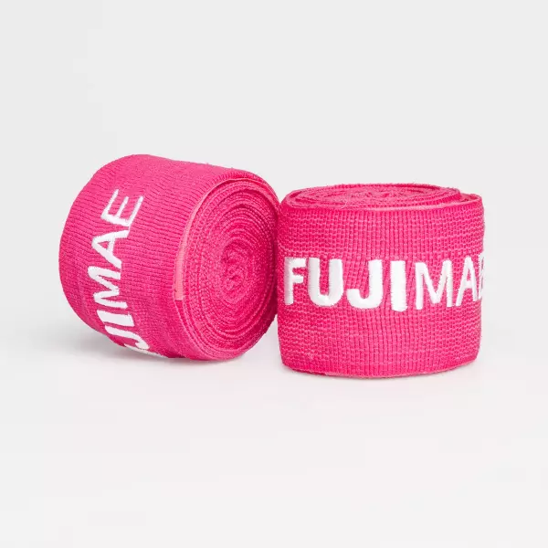 Vendas Colors. Fucsia/Blanco. L