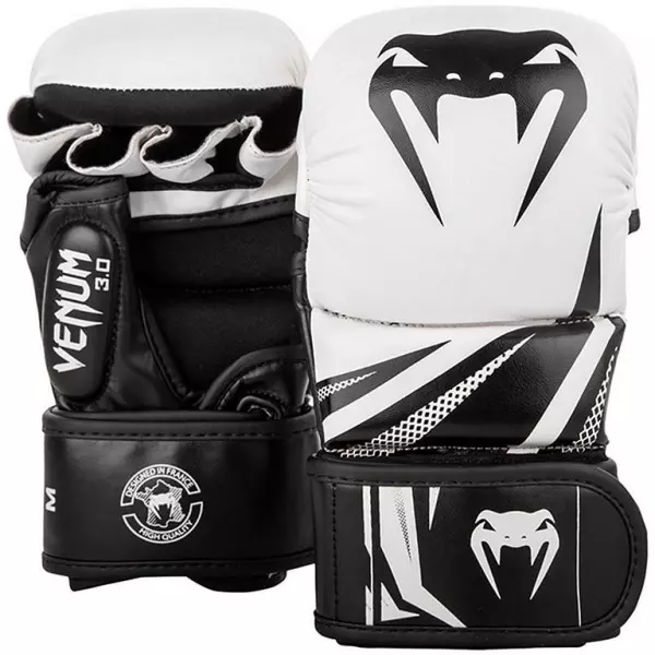 Venum Challenger 3.0 Sparring Gloves Blanco-Negro