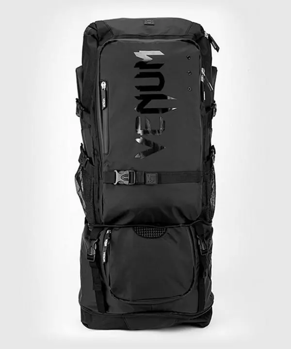 Venum Challenger Xtrem Evo BackPack Negro-Negro/NEGRO-ROJO/NEGRO-BLANCO MOCHILA BOLSA PREGUNTAR STOCK
