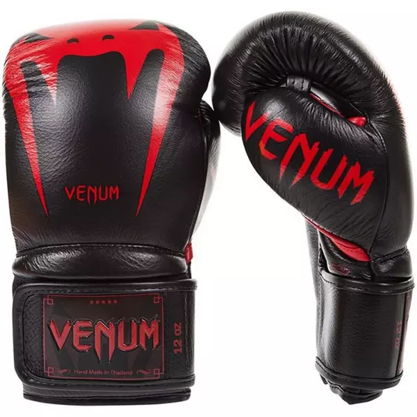 Venum Guantes Boxeo Giant 3.0 Negro-Rojo