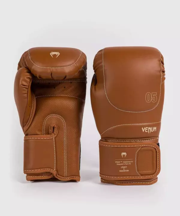 Venum Impact Evo Boxing Gloves Marron
