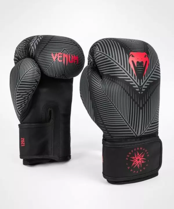 Venum Phantom Boxing Gloves Negro-Rojo GUANTES BOXEO
