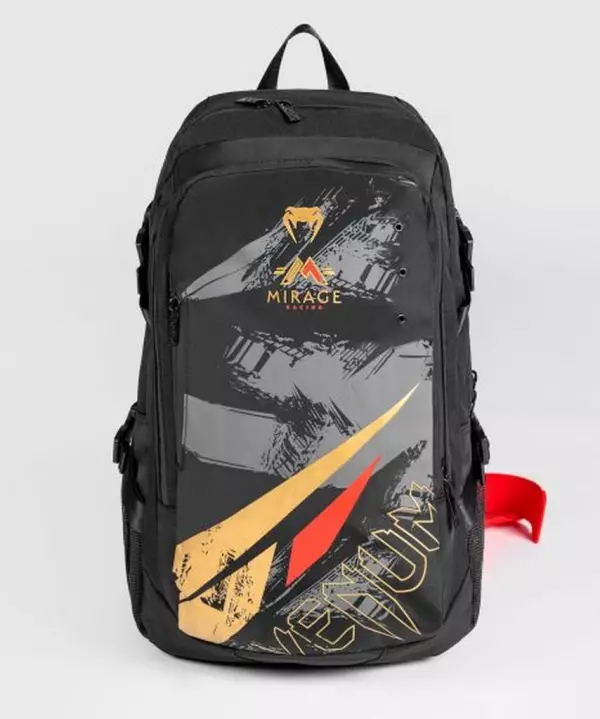 Venum X Mirage Backpack Negro-Oro MOCHILA