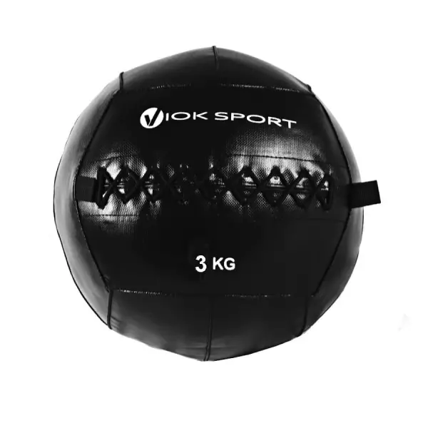 Balón medicinal Wall Ball  doble costura 3/5/7/9/12kg