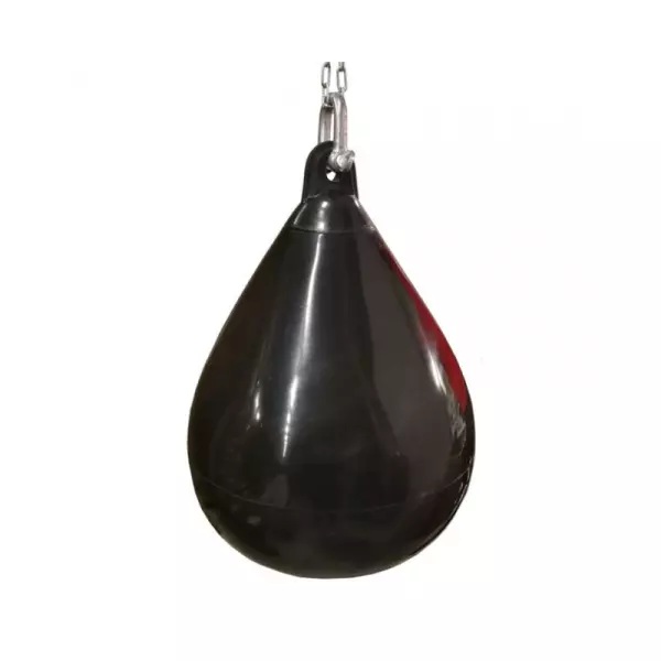 WATERPRO PUNCHBAG COLOR NEGRO 35 CM,45/55 PUNCHING