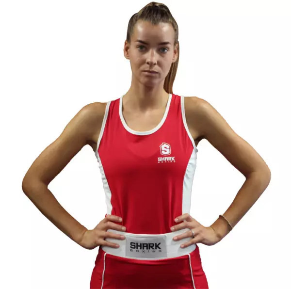 WOMAN BOXING SET ROJO/AZUL