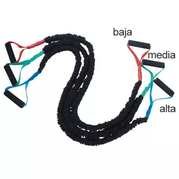 XERTUBES PLUS gomas elasticos