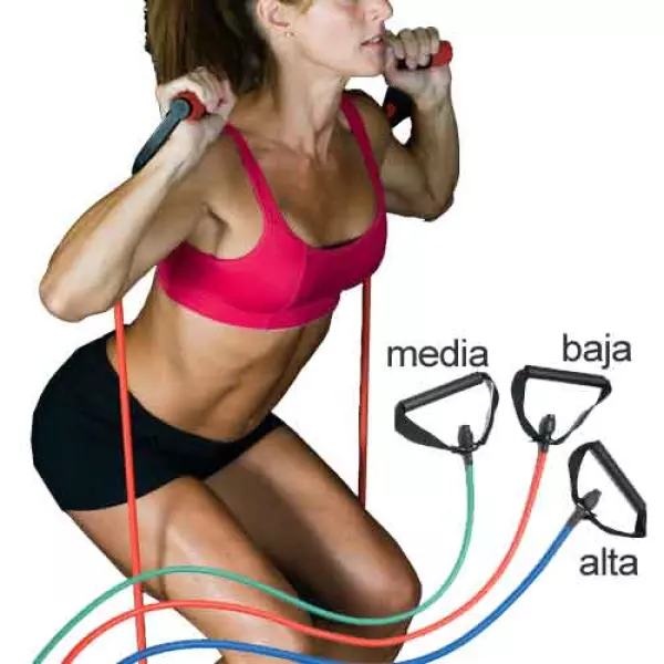 XERTUBES GOMAS BANDAS FUERZA
