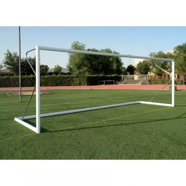 PORTERÍAS FÚTBOL 11 MÓVILES ALUMINIO