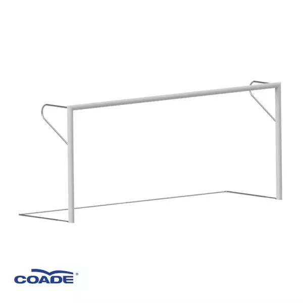 PORTERÍAS DE FÚTBOL 5 FIJAS ALUMINIO