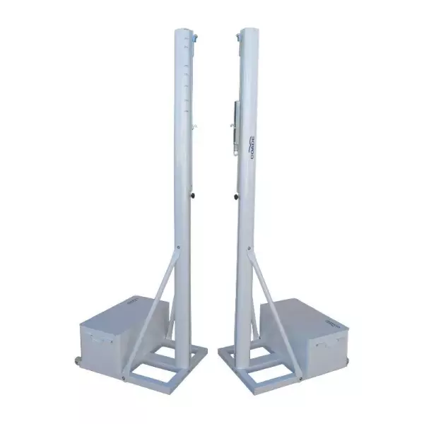 POSTES DE VOLEIBOL MÓVILES DE ALUMINIO