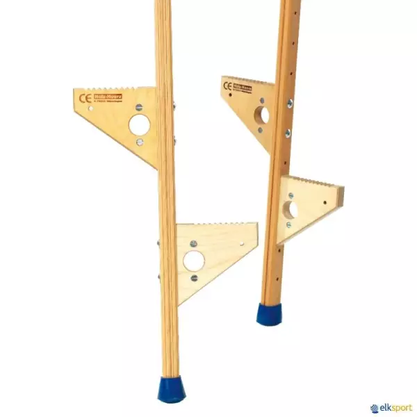 ZANCOS DE MADERA REGULABLES#