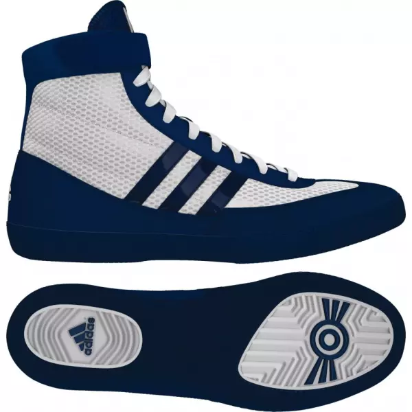 ZAPATILLA "COMBAT SPEED 4" BLANCO/AZUL AQ3322
