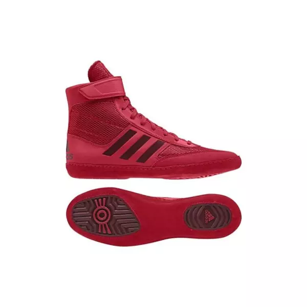 ZAPATILLA COMBAT SPEED 5 ROJO/NEGRO-AZUL-KAKI-NEGRO LUCHA ADIDAS#