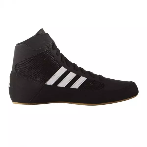ZAPATILLA "HVC 2 KIDS" NEGRO/BLANCO/MARRÓN AQ3327 LUCHA