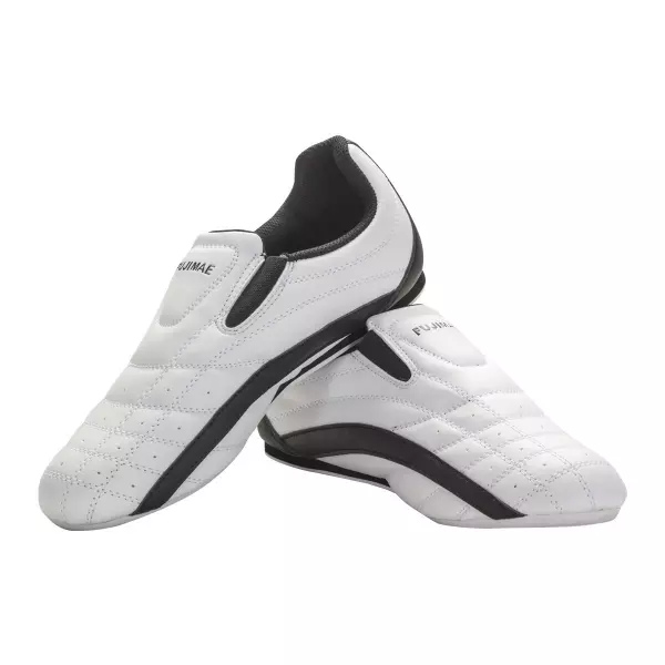 Zapatilla Taekwondo Slip-On. Blanco. 38