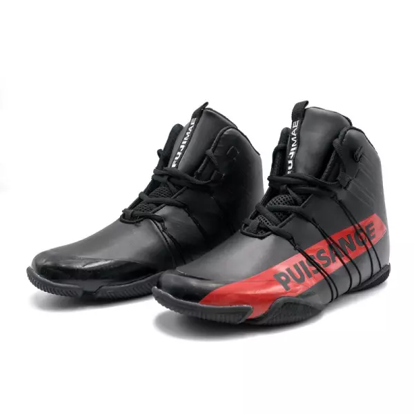 Zapatillas Boxeo Puissance. Negro. 36#