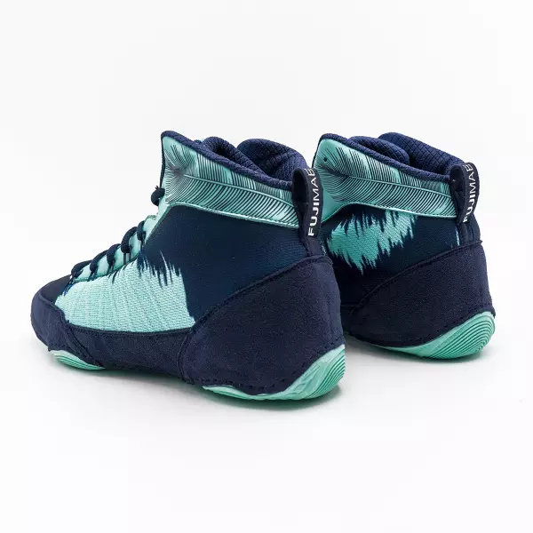 Zapatillas Wrestling Dreamcatcher 2. Azul/Verde. 36