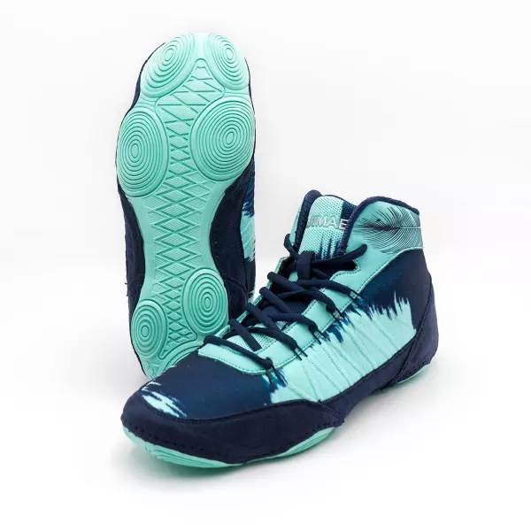Zapatillas Wrestling Dreamcatcher 2. Azul/Verde. 46