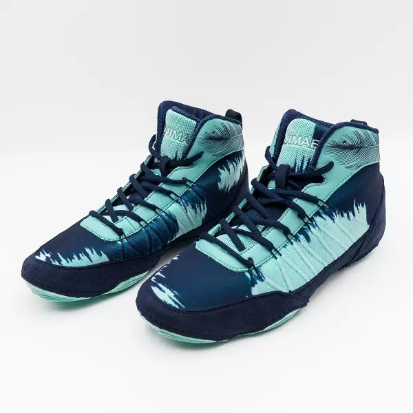 Zapatillas Wrestling Dreamcatcher 2. Azul/Verde. 43
