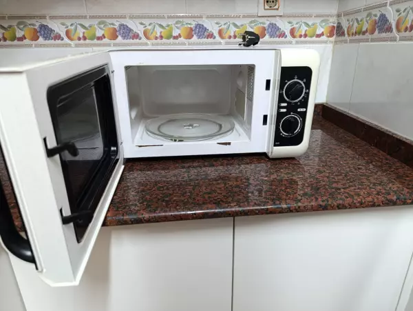 Microondas con Grill de segunda mano