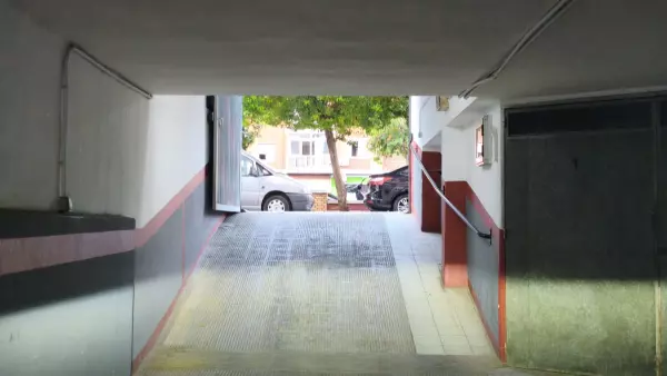 Garaje cerrado de 14m²