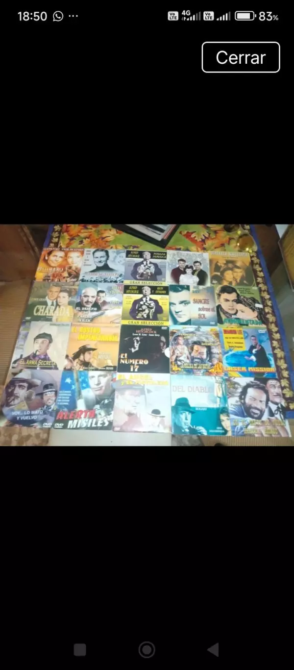 Lote DVD o por separado