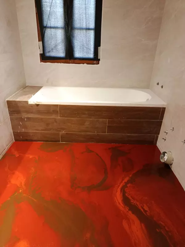 Suelo Cocina Baño Salón Oficina Resina Epoxi Decorativa