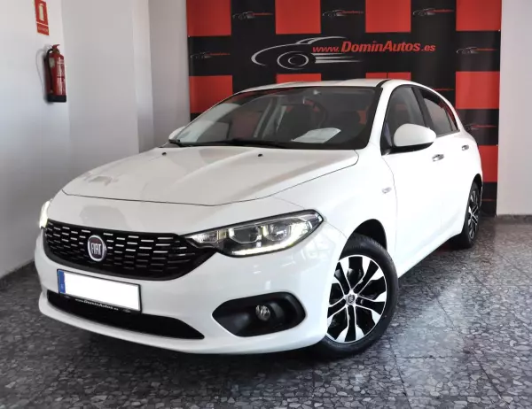 FIAT TIPO 1.3D 95CV MIRROR 5P 2021