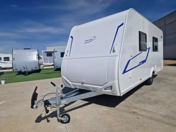 Caravana cama isla