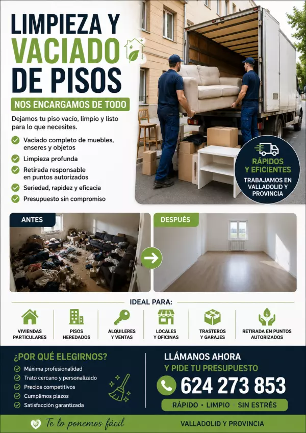 Limpieza en valladolid