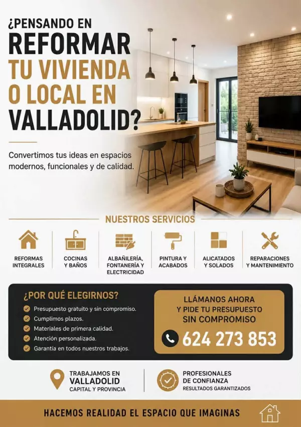 Reformas valladolid