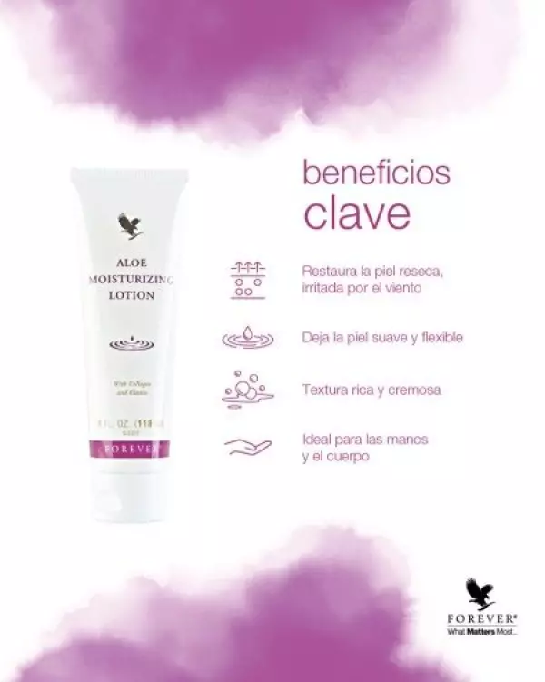 Crema hidratante con 36% di Aloe Vera: ALOE MOISTURIZING LOT
