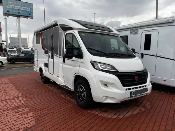 Burstner Travel van T590
