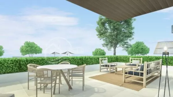 Apartamento 2 dormitorio, con espacios comunes