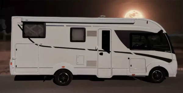  ITINEO JB700 – Autocaravana Integral para 5 plazas reales