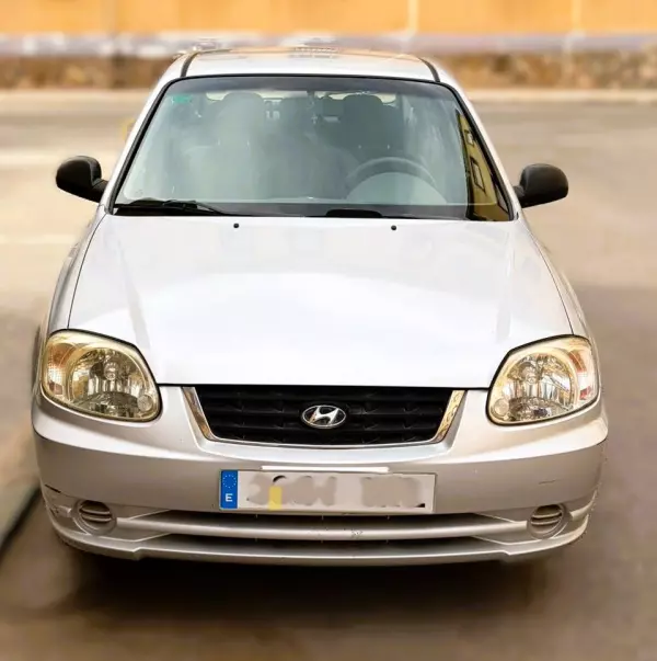 Hiunday Acccent 1.3 gasolina - UNICO DUEÑO - 50.000KM