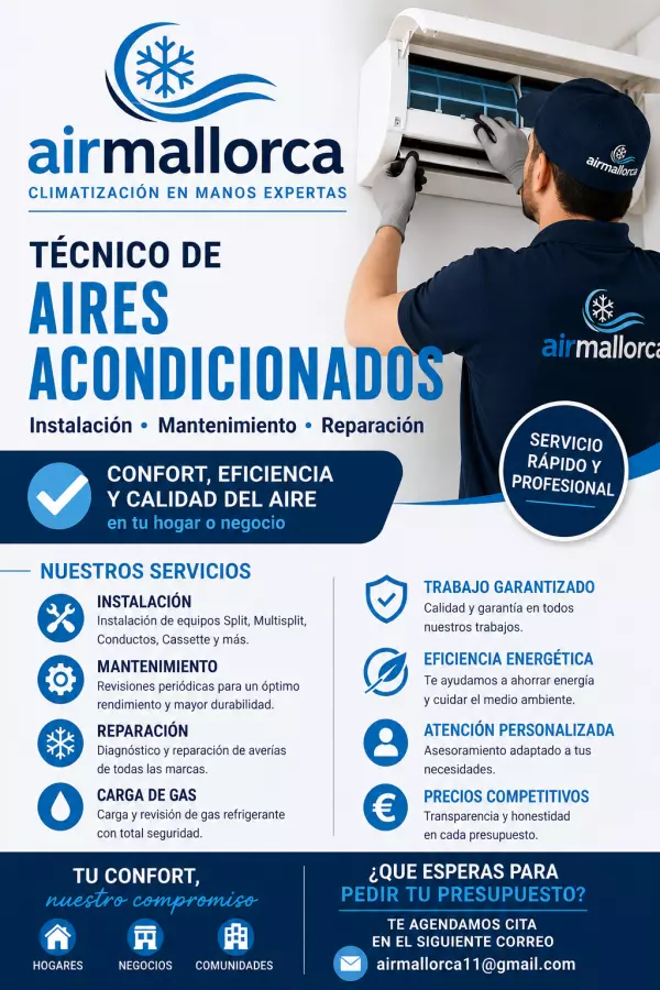 Servicio técnico climatizacion