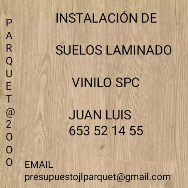 SUELOS VINILOS