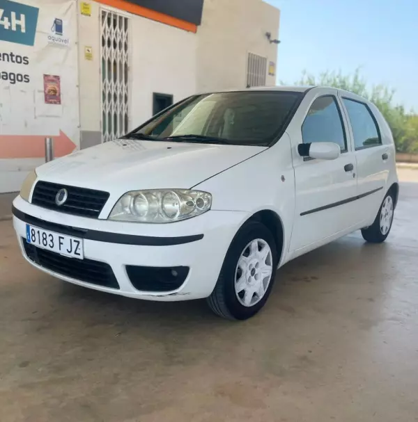 Fiat Punto 1.2 Gasolina Con ITV