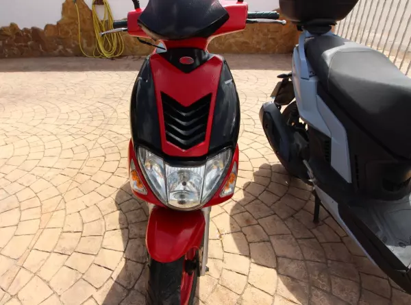 Kymco Super 9