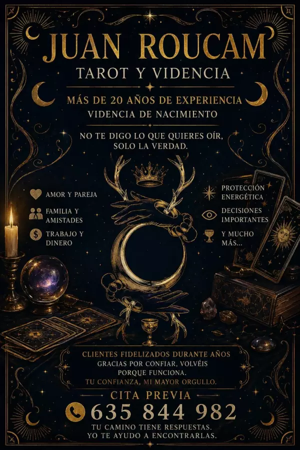 TAROT, ASTROLOGÍA Y VIDENCIA