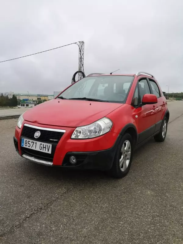 2009 FIAT SEDICI